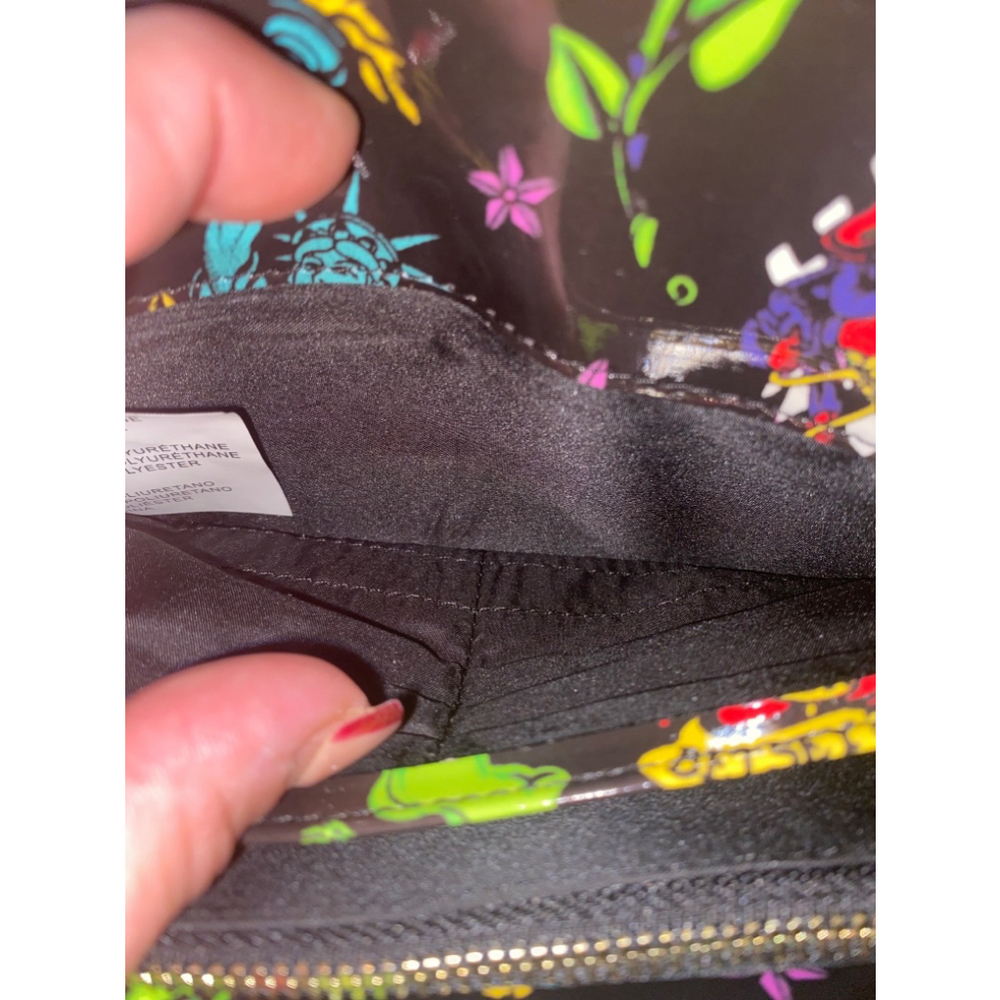 BETSEY JOHNSON MULTICOLORED 3D BOW BAG - Picture 7 of 8